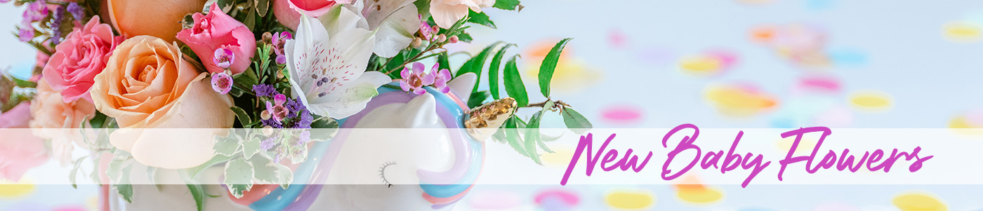 New Baby Flowers Delivery, Send New Baby Flowers